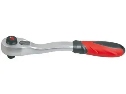 ráčna přepínací 1/2" 72z. s páčkou a osvětlením